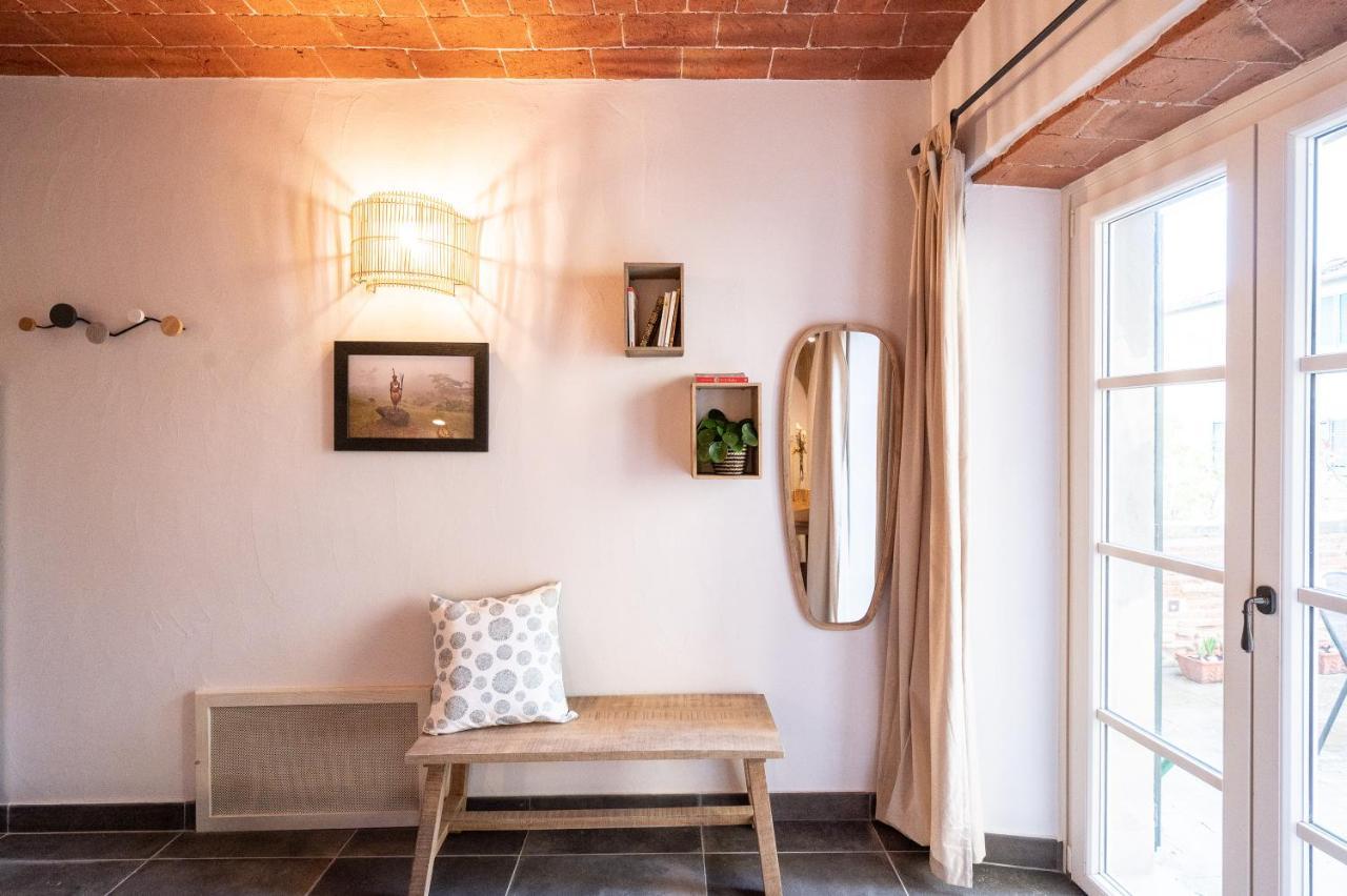 Casa La Girandola Daire Castiglion Fiorentino Dış mekan fotoğraf