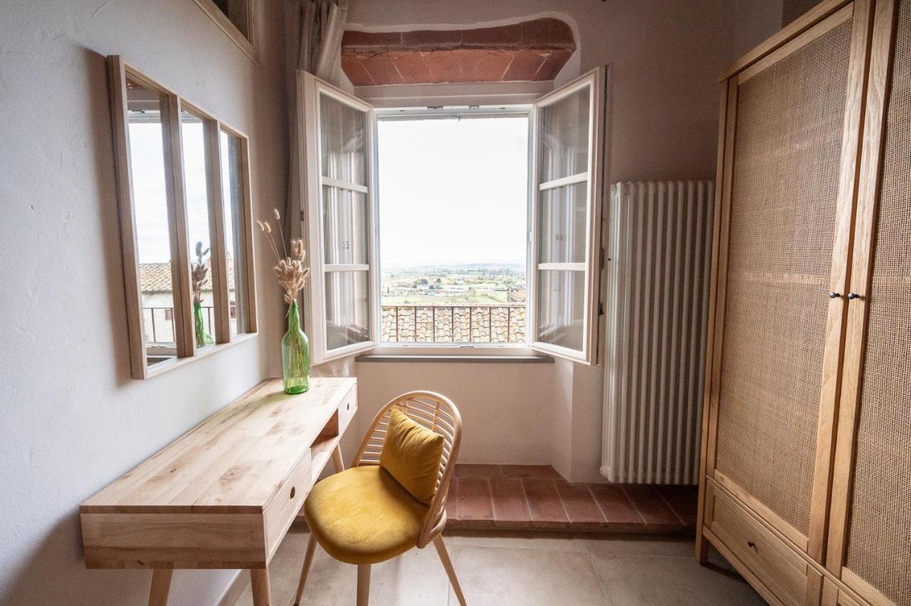 Casa La Girandola Daire Castiglion Fiorentino Dış mekan fotoğraf