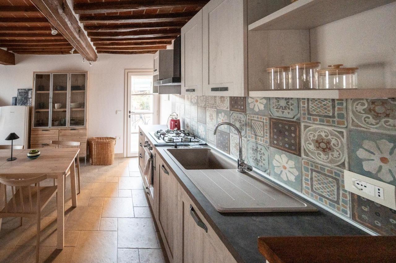 Casa La Girandola Daire Castiglion Fiorentino Dış mekan fotoğraf