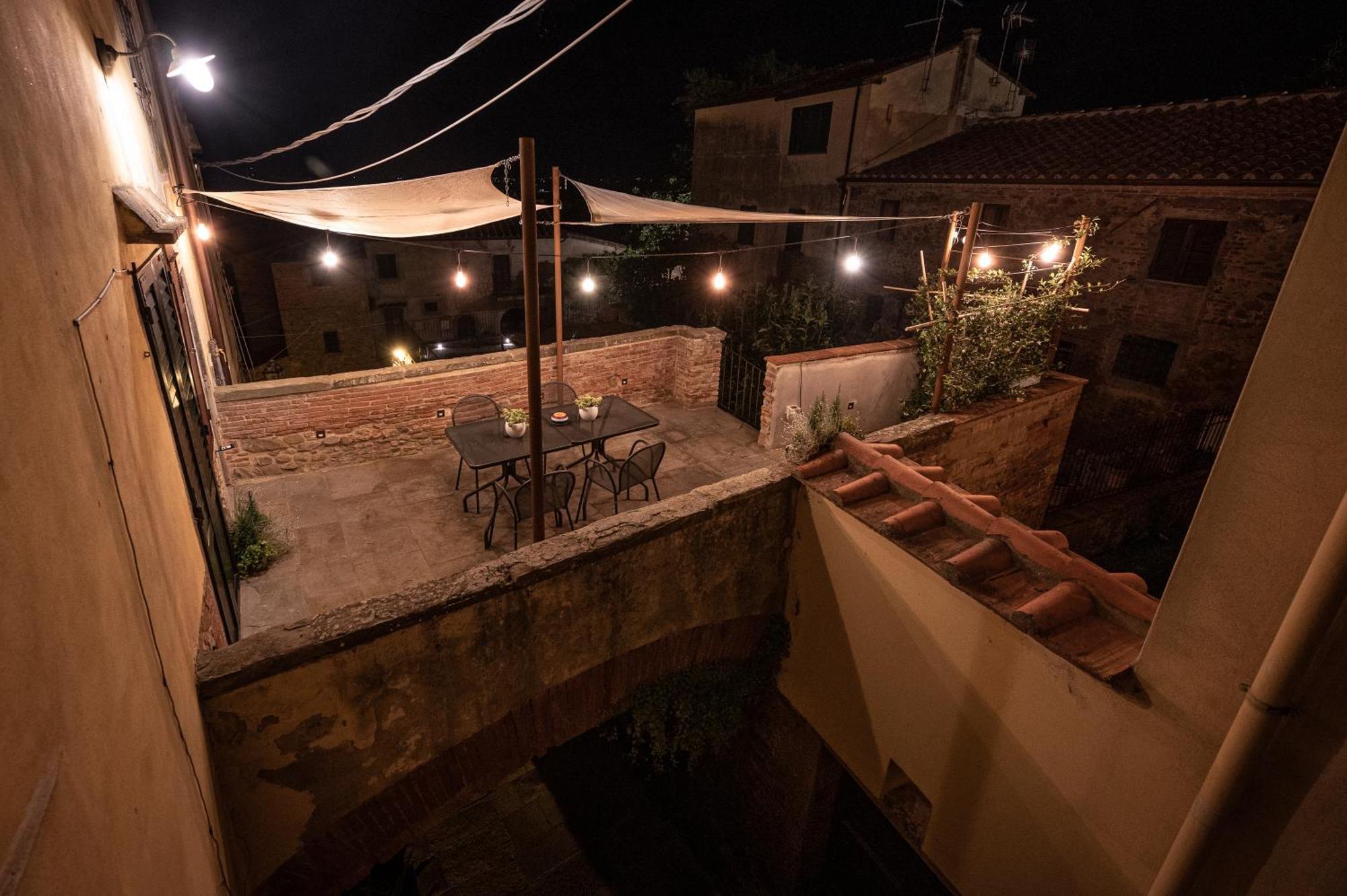 Casa La Girandola Daire Castiglion Fiorentino Dış mekan fotoğraf