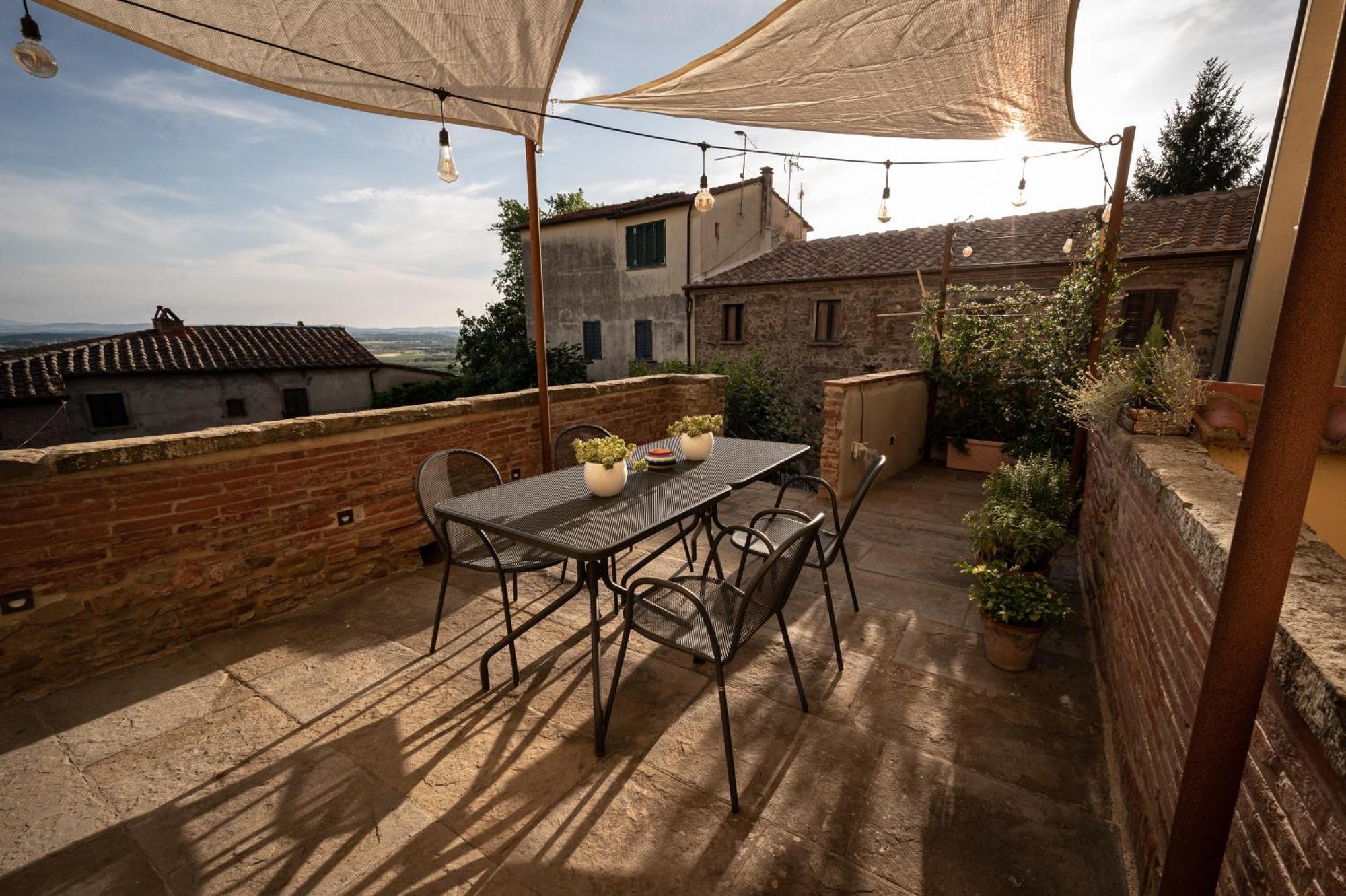 Casa La Girandola Daire Castiglion Fiorentino Dış mekan fotoğraf
