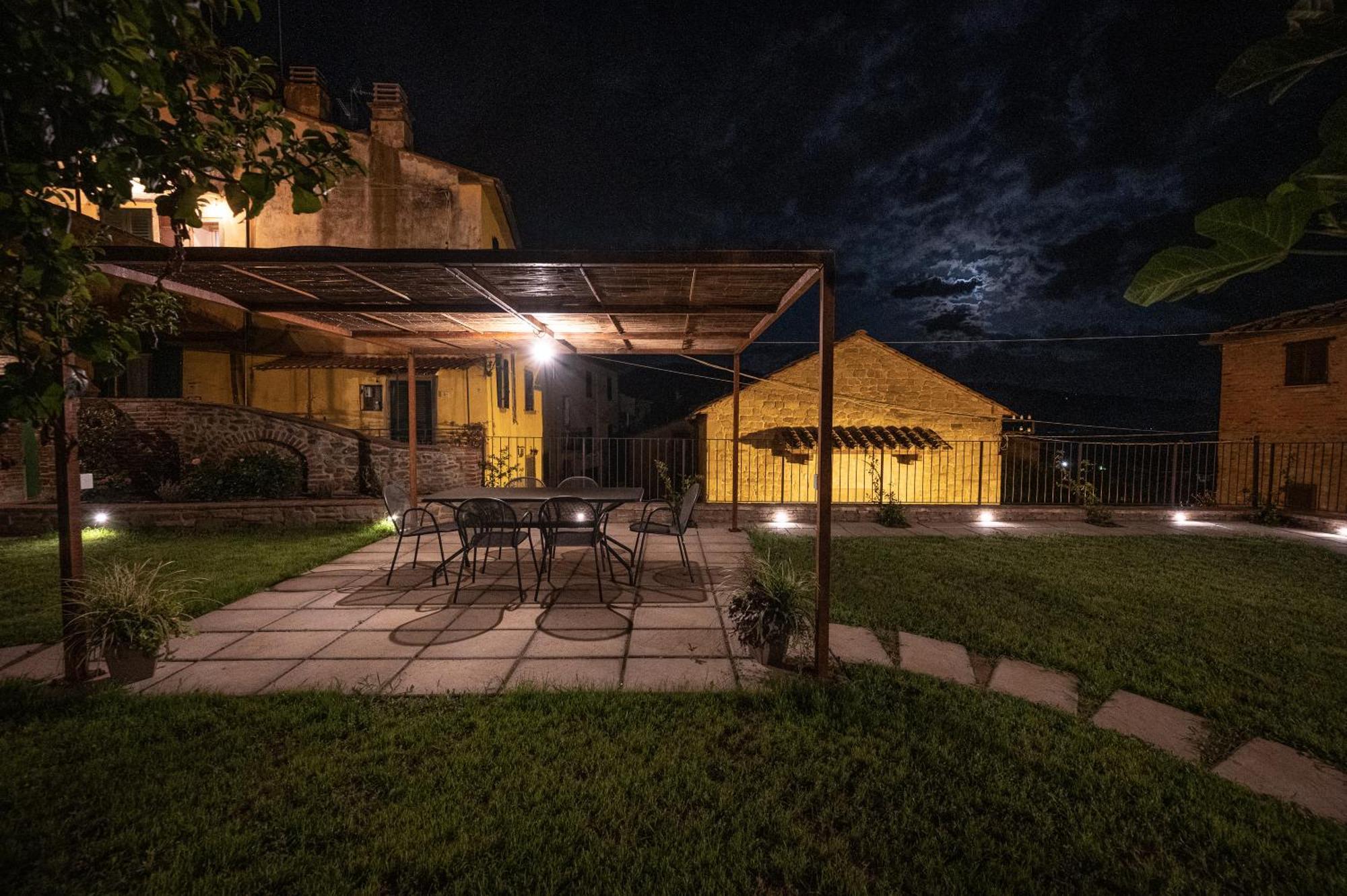 Casa La Girandola Daire Castiglion Fiorentino Dış mekan fotoğraf