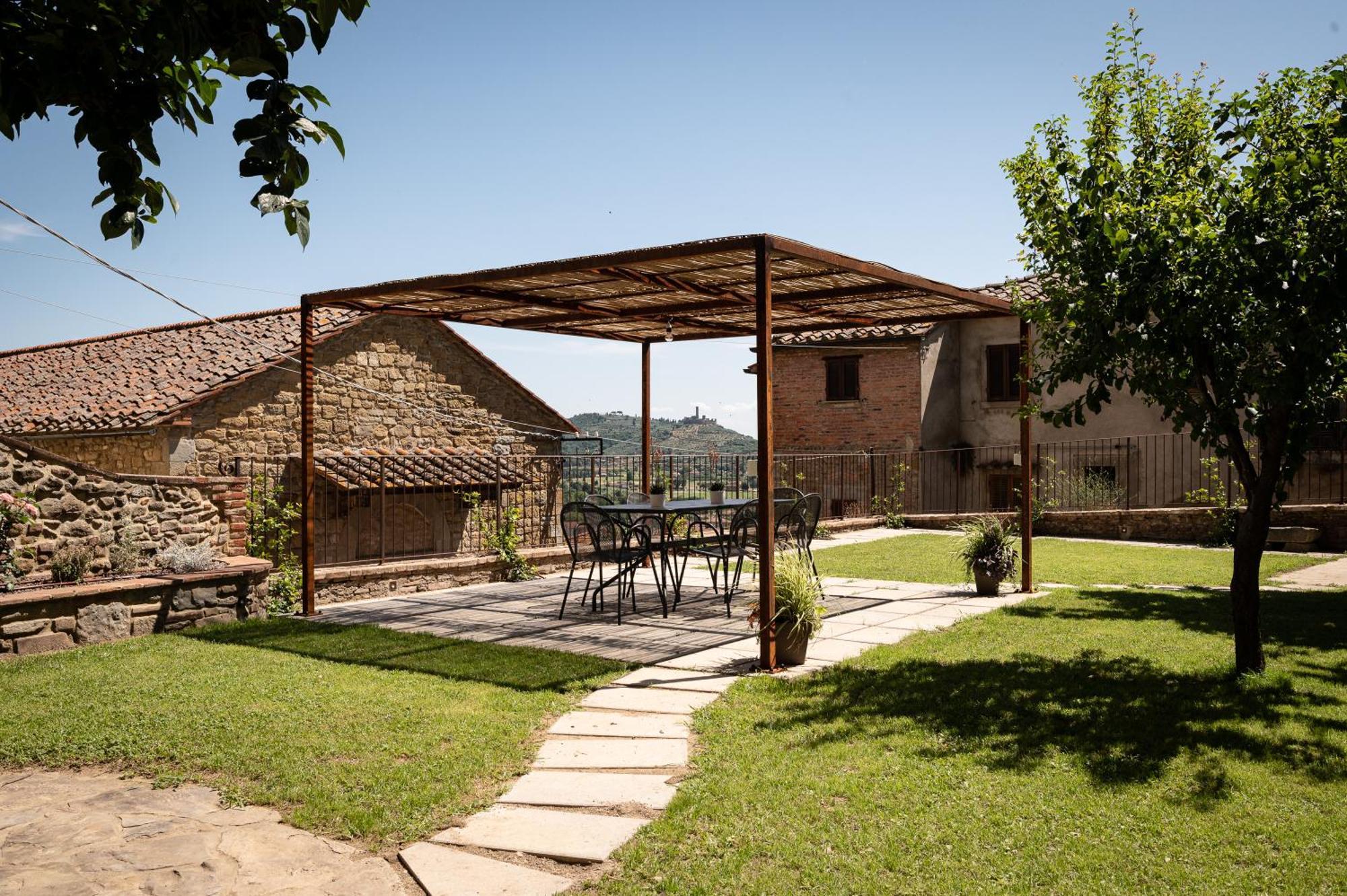 Casa La Girandola Daire Castiglion Fiorentino Dış mekan fotoğraf