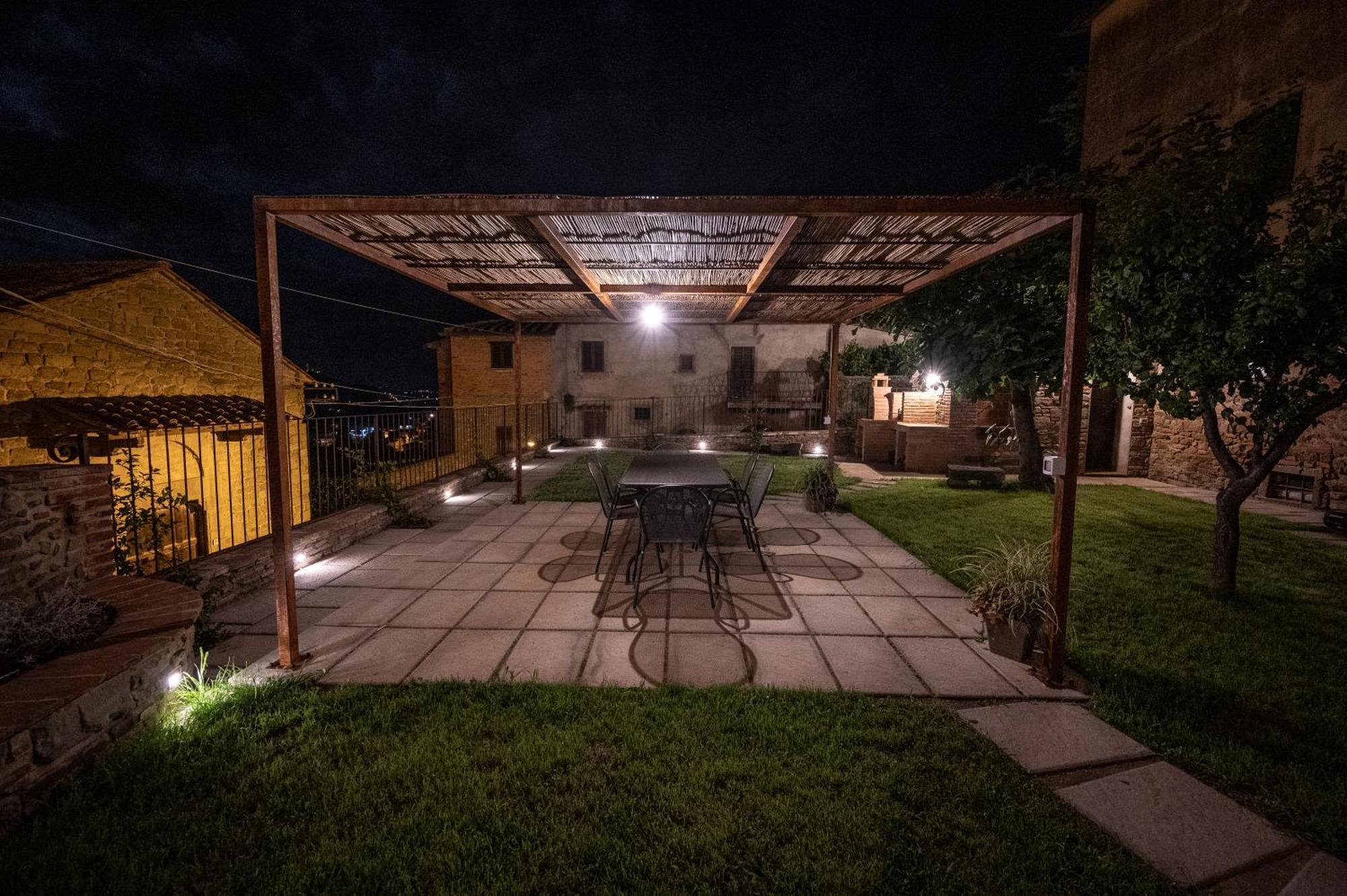 Casa La Girandola Daire Castiglion Fiorentino Dış mekan fotoğraf