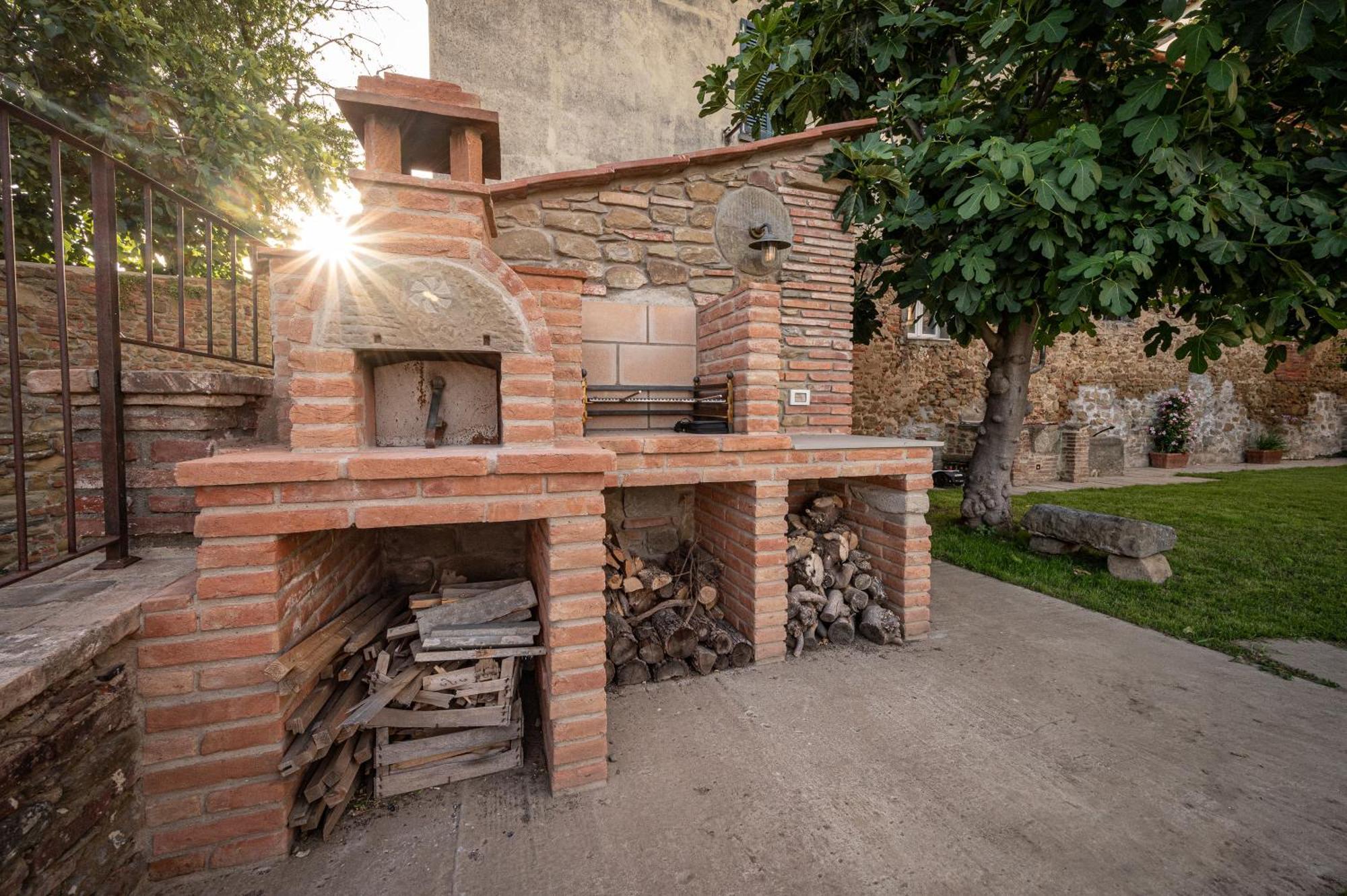 Casa La Girandola Daire Castiglion Fiorentino Dış mekan fotoğraf