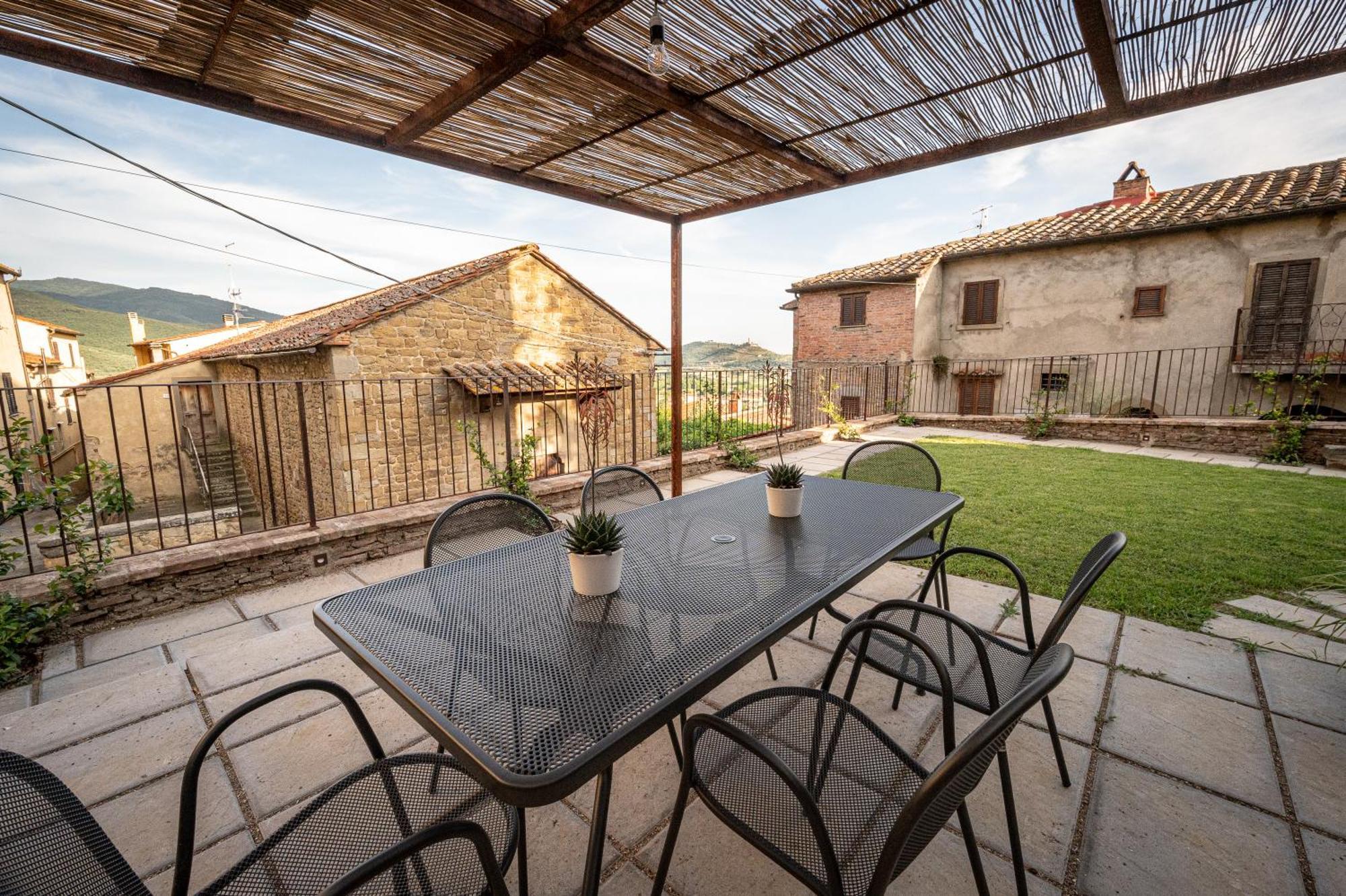 Casa La Girandola Daire Castiglion Fiorentino Dış mekan fotoğraf
